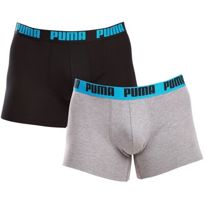 2PACK pánské boxerky Puma vícebarevné (701226387 019) XL 2PACK pánské boxerky Puma vícebarevné (701226387 019) XL
