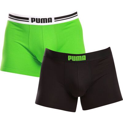 2PACK pánské boxerky Puma vícebarevné (701226763 009) XL 2PACK pánské boxerky Puma vícebarevné (701226763 009) XL