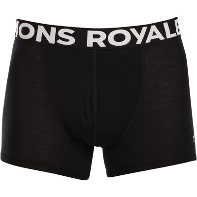 Pánské boxerky Mons Royale černé (100087-1169-001) S Pánské boxerky Mons Royale černé (100087-1169-001) S