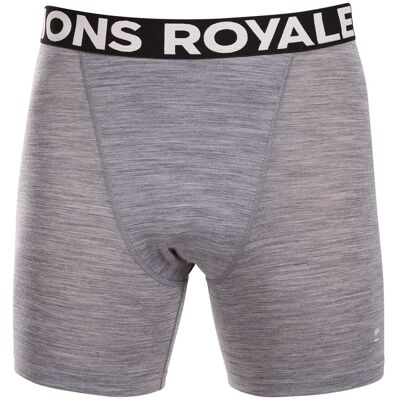 Pánské boxerky Mons Royale merino šedé (100088-2169-710) XXL Pánské boxerky Mons Royale merino šedé (100088-2169-710) XXL