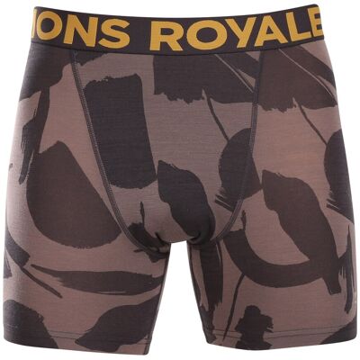 Pánské boxerky Mons Royale merino vícebarevné (100088-2169-716) L Pánské boxerky Mons Royale merino vícebarevné (100088-2169-716) L