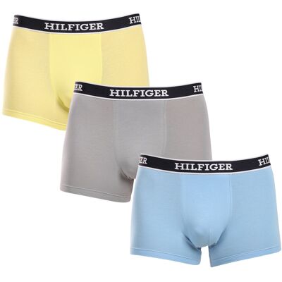 3PACK pánské boxerky Tommy Hilfiger vícebarevné (UM0UM03185 0UM) XXL 3PACK pánské boxerky Tommy Hilfiger vícebarevné (UM0UM03185 0UM) XXL