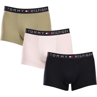 3PACK pánské boxerky Tommy Hilfiger vícebarevné (UM0UM03180 0XT) XXL 3PACK pánské boxerky Tommy Hilfiger vícebarevné (UM0UM03180 0XT) XXL
