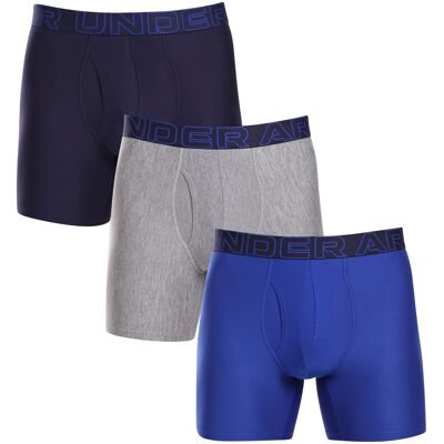 3PACK pánské boxerky Under Armour vícebarevné (1383878 400) 5XL 3PACK pánské boxerky Under Armour vícebarevné (1383878 400) 5XL