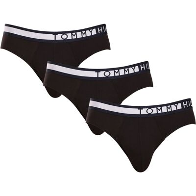 3PACK pánské slipy Tommy Hilfiger černé (UM0UM01227 0R9) L 3PACK pánské slipy Tommy Hilfiger černé (UM0UM01227 0R9) L