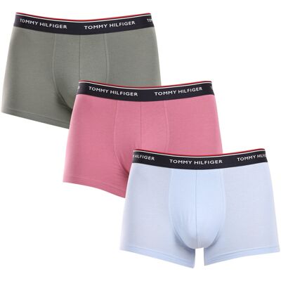 3PACK pánské boxerky Tommy Hilfiger vícebarevné (1U87903842 0XV) XXL 3PACK pánské boxerky Tommy Hilfiger vícebarevné (1U87903842 0XV) XXL