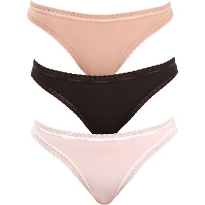 3PACK dámské kalhotky Calvin Klein vícebarevné (QD3804E-FIY) XS 3PACK dámské kalhotky Calvin Klein vícebarevné (QD3804E-FIY) XS