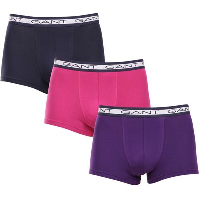 3PACK pánské boxerky Gant vícebarevné (900003053-544) XXL 3PACK pánské boxerky Gant vícebarevné (900003053-544) XXL