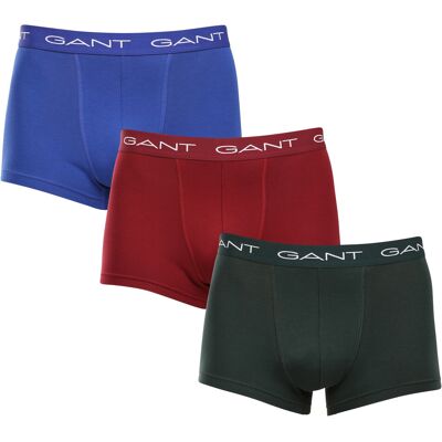 3PACK pánské boxerky Gant vícebarevné (902333003-374) XXL 3PACK pánské boxerky Gant vícebarevné (902333003-374) XXL