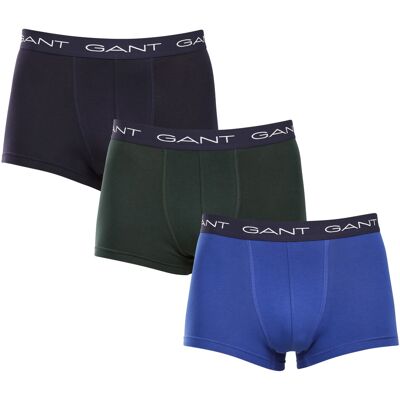 3PACK pánské boxerky Gant vícebarevné (902333003-436) XXL 3PACK pánské boxerky Gant vícebarevné (902333003-436) XXL