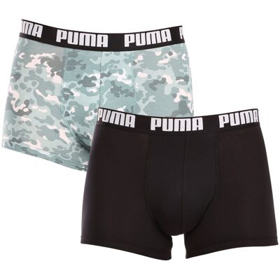2PACK pánské boxerky Puma vícebarevné (701228672 002) XXL 2PACK pánské boxerky Puma vícebarevné (701228672 002) XXL