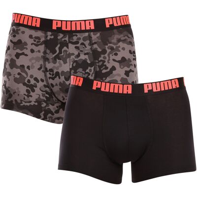 2PACK pánské boxerky Puma vícebarevné (701228672 001) XXL 2PACK pánské boxerky Puma vícebarevné (701228672 001) XXL
