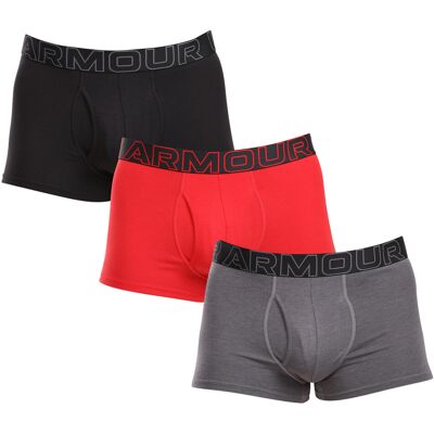 3PACK pánské boxerky Under Armour vícebarevné (1383891 025) M 3PACK pánské boxerky Under Armour vícebarevné (1383891 025) M