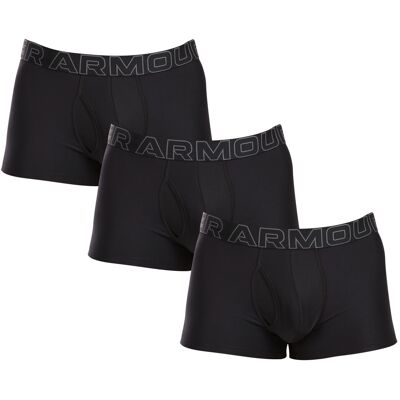 3PACK pánské boxerky Under Armour černé (1383882 001) L 3PACK pánské boxerky Under Armour černé (1383882 001) L