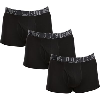 3PACK pánské boxerky Under Armour černé (1383891 001) L 3PACK pánské boxerky Under Armour černé (1383891 001) L