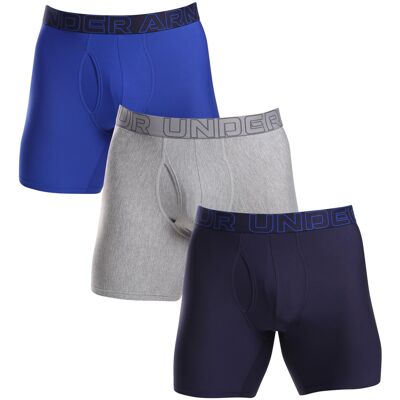 3PACK pánské boxerky Under Armour vícebarevné (1383884 410) XXL 3PACK pánské boxerky Under Armour vícebarevné (1383884 410) XXL