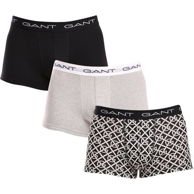 3PACK pánské boxerky Gant vícebarevné (902413013-005) XXL 3PACK pánské boxerky Gant vícebarevné (902413013-005) XXL