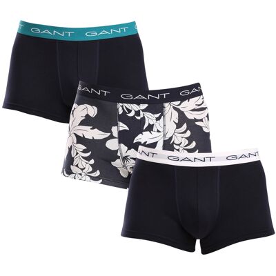 3PACK pánské boxerky Gant vícebarevné (902413023-433) XXL 3PACK pánské boxerky Gant vícebarevné (902413023-433) XXL