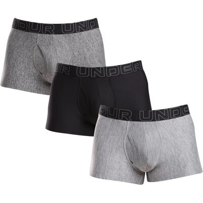3PACK pánské boxerky Under Armour vícebarevné (1383882 035) 4XL 3PACK pánské boxerky Under Armour vícebarevné (1383882 035) 4XL