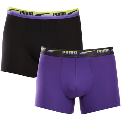 2PACK pánské boxerky Puma vícebarevné (701225879 001) S 2PACK pánské boxerky Puma vícebarevné (701225879 001) S