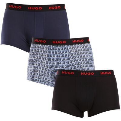 3PACK pánské boxerky HUGO vícebarevné (50517894 975) XXL 3PACK pánské boxerky HUGO vícebarevné (50517894 975) XXL