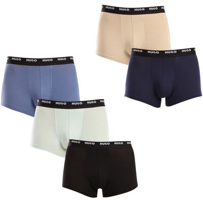5PACK pánské boxerky HUGO vícebarevné (50479944 981) M 5PACK pánské boxerky HUGO vícebarevné (50479944 981) M