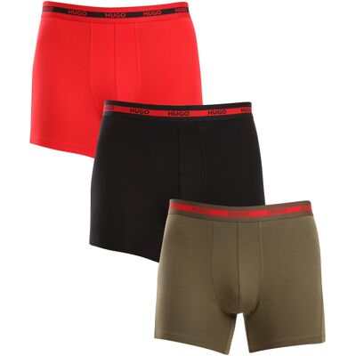 3PACK pánské boxerky HUGO vícebarevné (50520475 971) XXL 3PACK pánské boxerky HUGO vícebarevné (50520475 971) XXL