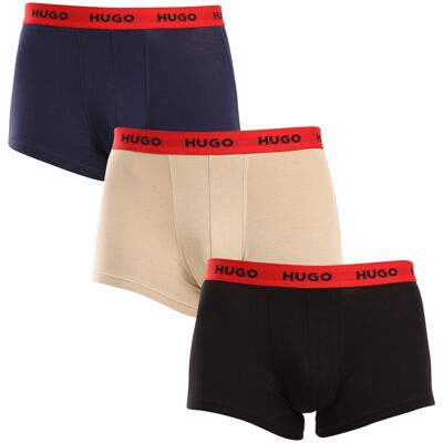 3PACK pánské boxerky HUGO vícebarevné (50517878 962) XXL 3PACK pánské boxerky HUGO vícebarevné (50517878 962) XXL
