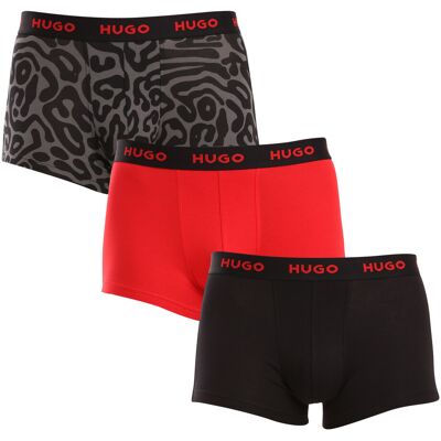 3PACK pánské boxerky HUGO vícebarevné (50517894 974) XXL 3PACK pánské boxerky HUGO vícebarevné (50517894 974) XXL