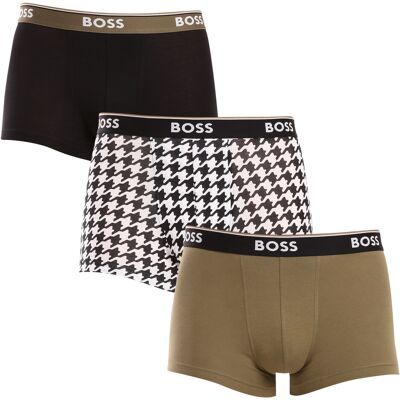 3PACK pánské boxerky BOSS vícebarevné (50517829 965) XXL 3PACK pánské boxerky BOSS vícebarevné (50517829 965) XXL