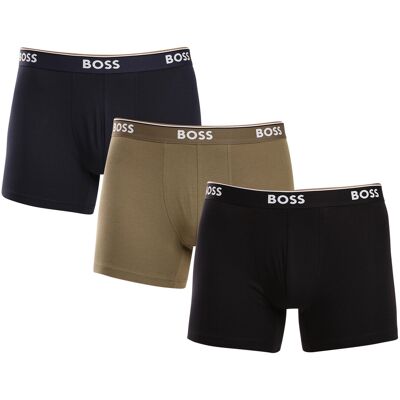 3PACK pánské boxerky BOSS vícebarevné (50517828 983) XXL 3PACK pánské boxerky BOSS vícebarevné (50517828 983) XXL