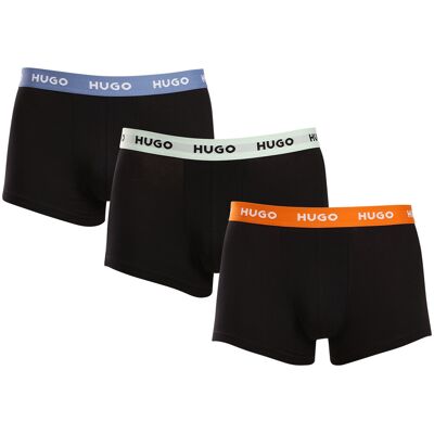 3PACK pánské boxerky HUGO vícebarevné (50517878 961) XXL 3PACK pánské boxerky HUGO vícebarevné (50517878 961) XXL