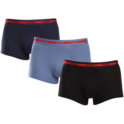 3PACK pánské boxerky HUGO vícebarevné (50517883 970) XXL 3PACK pánské boxerky HUGO vícebarevné (50517883 970) XXL