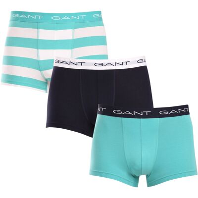 3PACK pánské boxerky Gant vícebarevné (902423013-364) XXL 3PACK pánské boxerky Gant vícebarevné (902423013-364) XXL