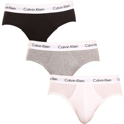 3PACK pánské slipy Calvin Klein vícebarevné (U2661G-998) S 3PACK pánské slipy Calvin Klein vícebarevné (U2661G-998) S