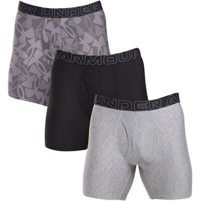 3PACK pánské boxerky Under Armour vícebarevné (1383879 035) XXL 3PACK pánské boxerky Under Armour vícebarevné (1383879 035) XXL