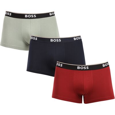 3PACK pánské boxerky BOSS vícebarevné (50517827 967) XXL 3PACK pánské boxerky BOSS vícebarevné (50517827 967) XXL