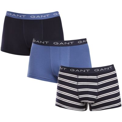 3PACK pánské boxerky Gant vícebarevné (902433023-433) XXL 3PACK pánské boxerky Gant vícebarevné (902433023-433) XXL