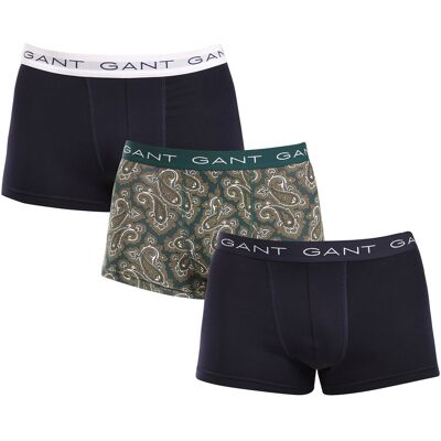 3PACK pánské boxerky Gant vícebarevné (902433033-310) L 3PACK pánské boxerky Gant vícebarevné (902433033-310) L