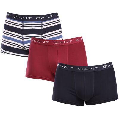 3PACK pánské boxerky Gant vícebarevné (902433043-433) XXL 3PACK pánské boxerky Gant vícebarevné (902433043-433) XXL