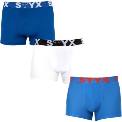3PACK pánské boxerky Styx sportovní guma nadrozměr vícebarevné (3R96817) 4XL 3PACK pánské boxerky Styx sportovní guma nadrozměr vícebarevné (3R96817) 4XL
