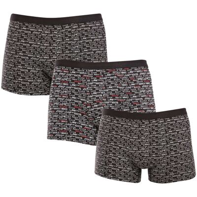 3PACK pánské boxerky Andrie vícebarevné (PS 5800) XXL 3PACK pánské boxerky Andrie vícebarevné (PS 5800) XXL