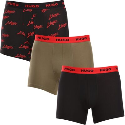 3PACK pánské boxerky HUGO vícebarevné (50517887 984) XXL 3PACK pánské boxerky HUGO vícebarevné (50517887 984) XXL