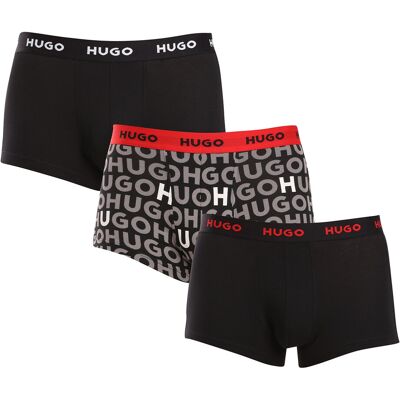3PACK pánské boxerky HUGO vícebarevné (50517894 980) XXL 3PACK pánské boxerky HUGO vícebarevné (50517894 980) XXL