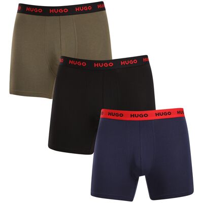 3PACK pánské boxerky HUGO vícebarevné (50517886 966) XXL 3PACK pánské boxerky HUGO vícebarevné (50517886 966) XXL