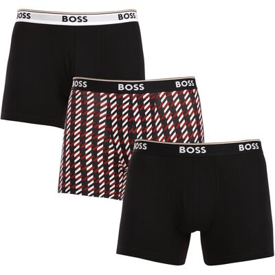 3PACK pánské boxerky BOSS vícebarevné (50524533 963) XXL 3PACK pánské boxerky BOSS vícebarevné (50524533 963) XXL