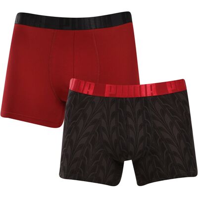 2PACK pánské boxerky Puma vícebarevné (701228130 001) XXL 2PACK pánské boxerky Puma vícebarevné (701228130 001) XXL