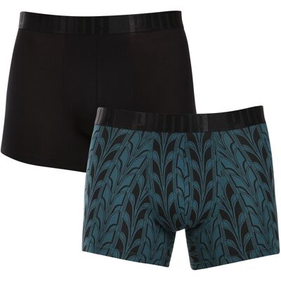 2PACK pánské boxerky Puma vícebarevné (701228130 002) XXL 2PACK pánské boxerky Puma vícebarevné (701228130 002) XXL
