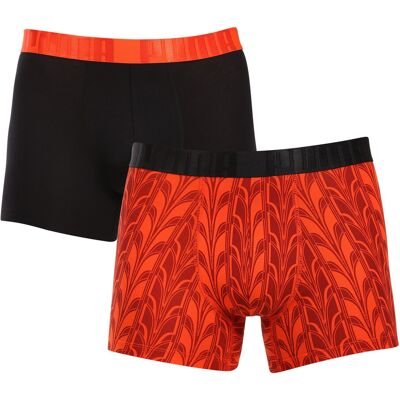 2PACK pánské boxerky Puma vícebarevné (701228130 004) XXL 2PACK pánské boxerky Puma vícebarevné (701228130 004) XXL