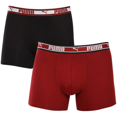 2PACK pánské boxerky Puma vícebarevné (701228131 001) XXL 2PACK pánské boxerky Puma vícebarevné (701228131 001) XXL